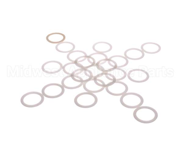 002601-45M25 T&S Brass Top Gaskets For Eterna Cartridge (25 Per