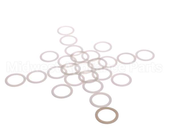 002601-45M25 T&S Brass Top Gaskets For Eterna Cartridge (25 Per