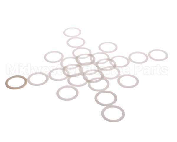 002601-45M25 T&S Brass Top Gaskets For Eterna Cartridge (25 Per