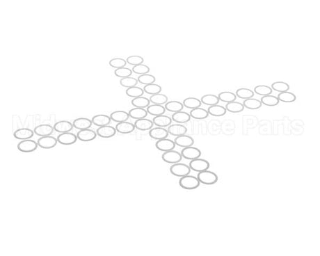 002624 Electrolux Professional Gasket, Set 50 Pieces
