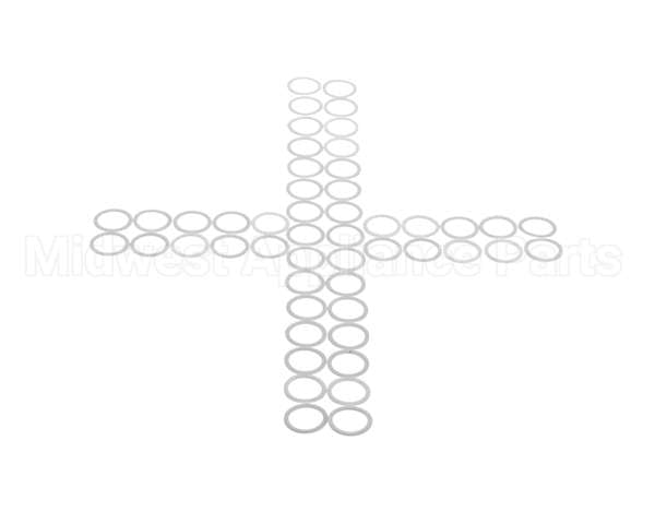 002624 Electrolux Professional Gasket, Set 50 Pieces