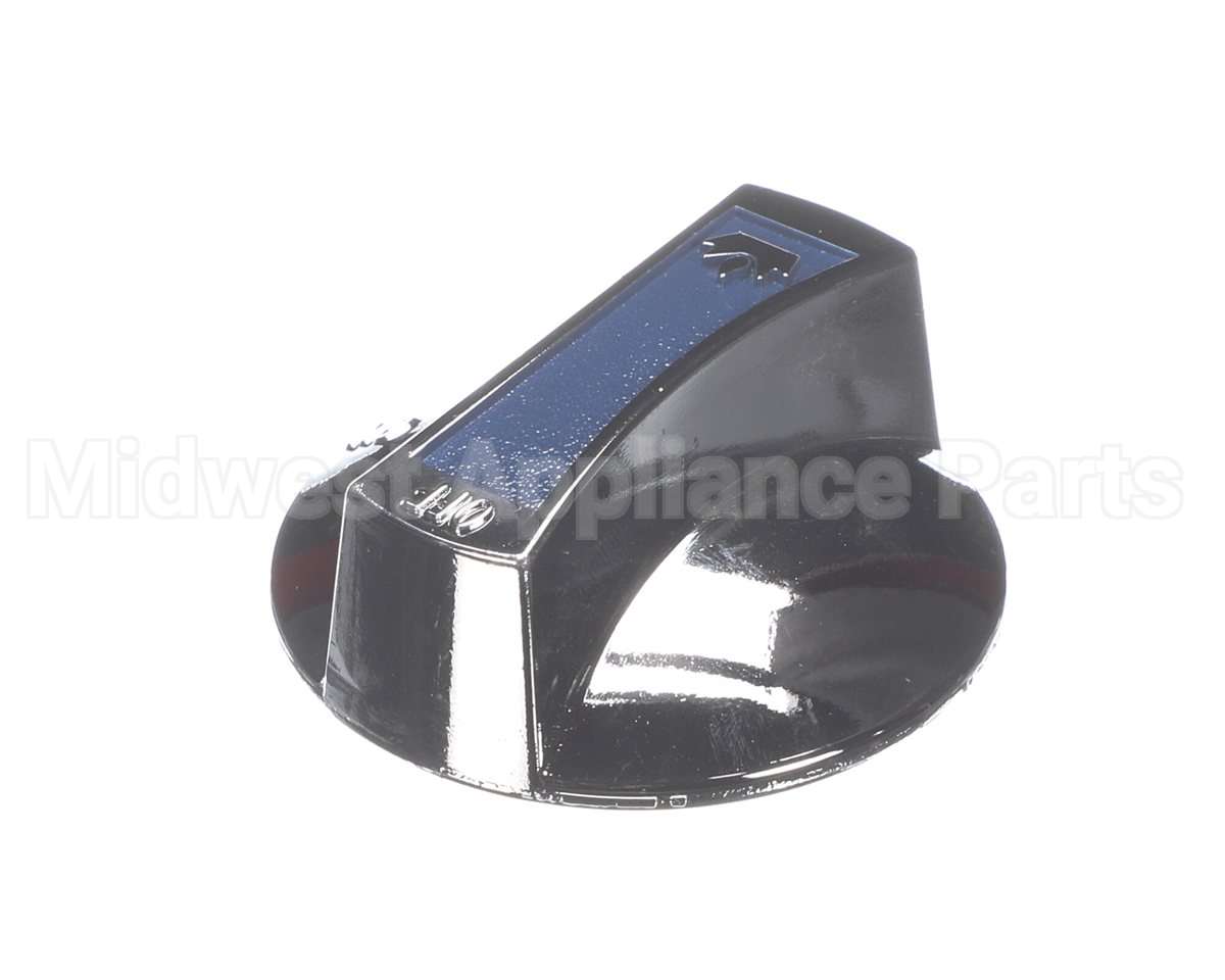 002701 Imperial Burner Knob Wlogo Flat Side Up (In Off