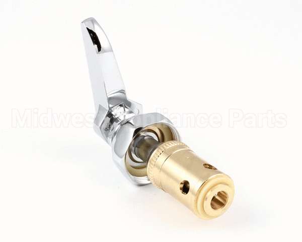 002714-40 T&S Brass Eterna Spindle Assembly, Right Hand (Hot