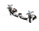 002840-40 T&S Brass Big-Flo Faucet Assembly, Swivel Outlet,