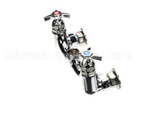 002840-40 T&S Brass Big-Flo Faucet Assembly, Swivel Outlet,