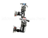 002840-40 T&S Brass Big-Flo Faucet Assembly, Swivel Outlet,