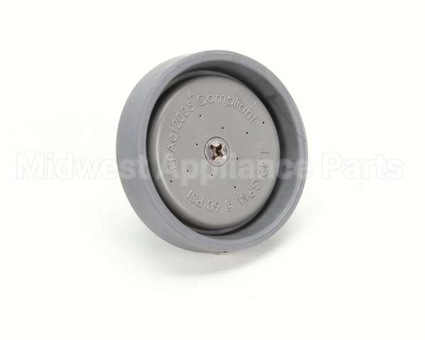 002859-40 T&S Brass Gray Spray Head Assembly (Epact2005 Comp