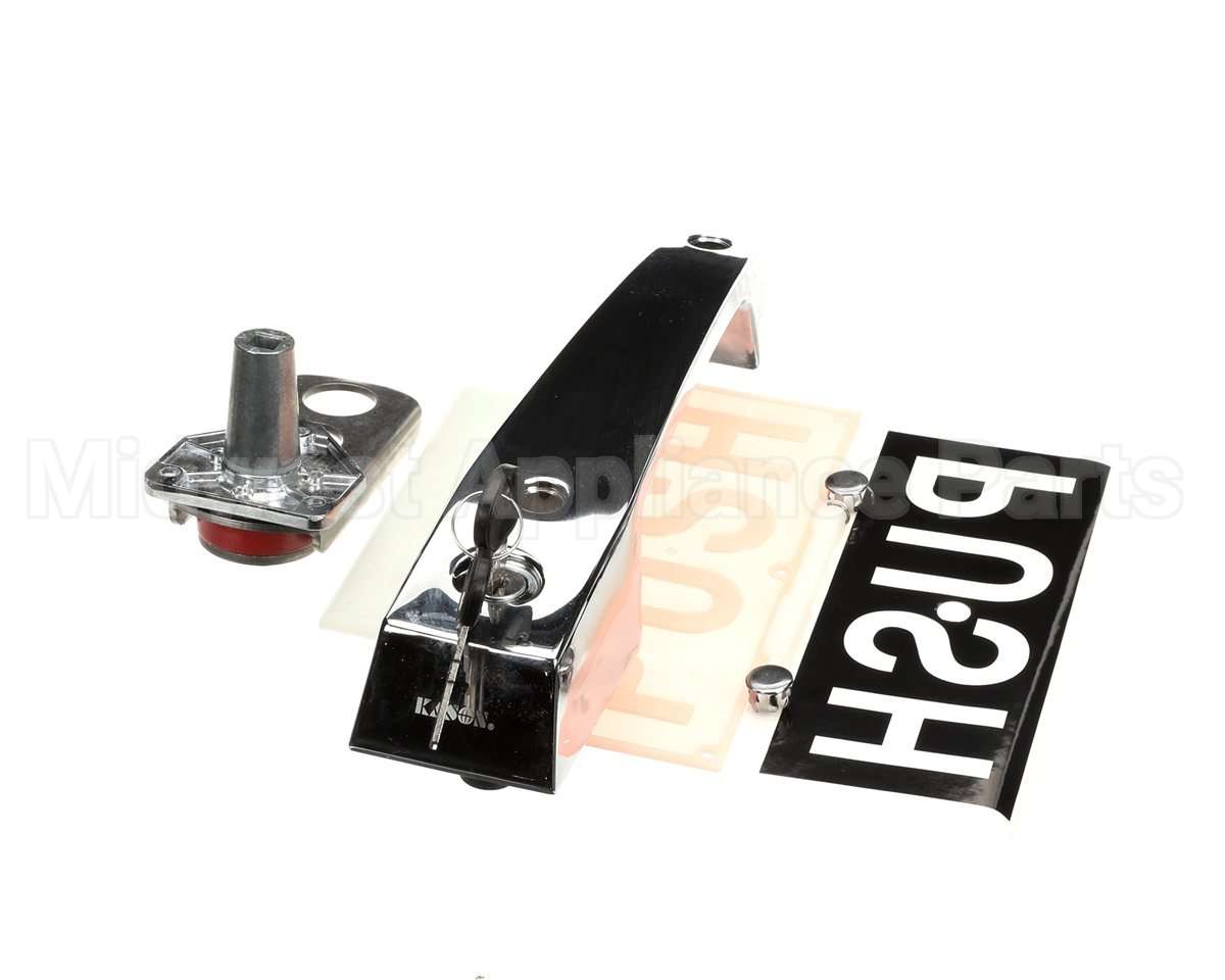 002864 Thermalrite Blast Chiller Handle 1229C Cyl Locking W948 Inside Re