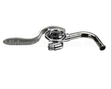 002866-40 T&S Brass Filler Spray Valve W/ Angled Nozzle Outl