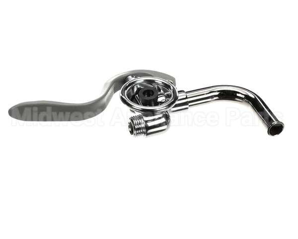 002866-40 T&S Brass Filler Spray Valve W/ Angled Nozzle Outl