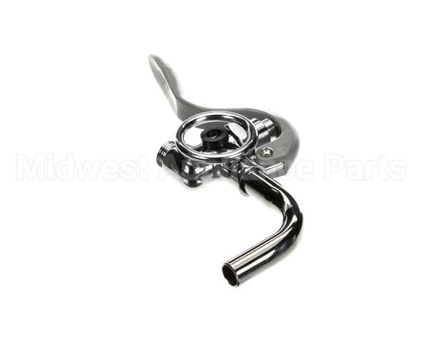 002866-40 T&S Brass Filler Spray Valve W/ Angled Nozzle Outl