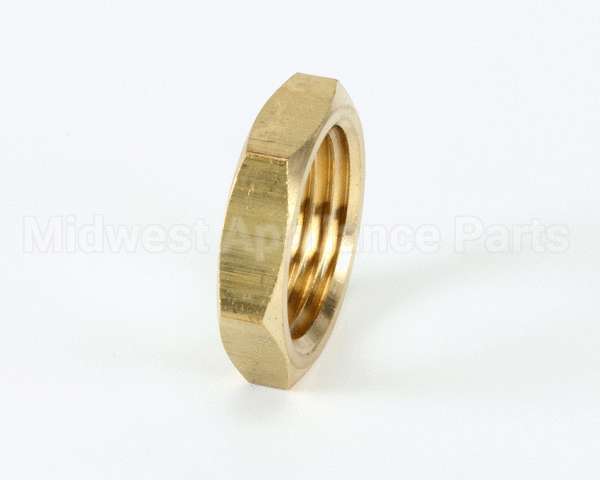 002954-45 T&S Brass Brass Lock Nut, 1/2-14Npsl