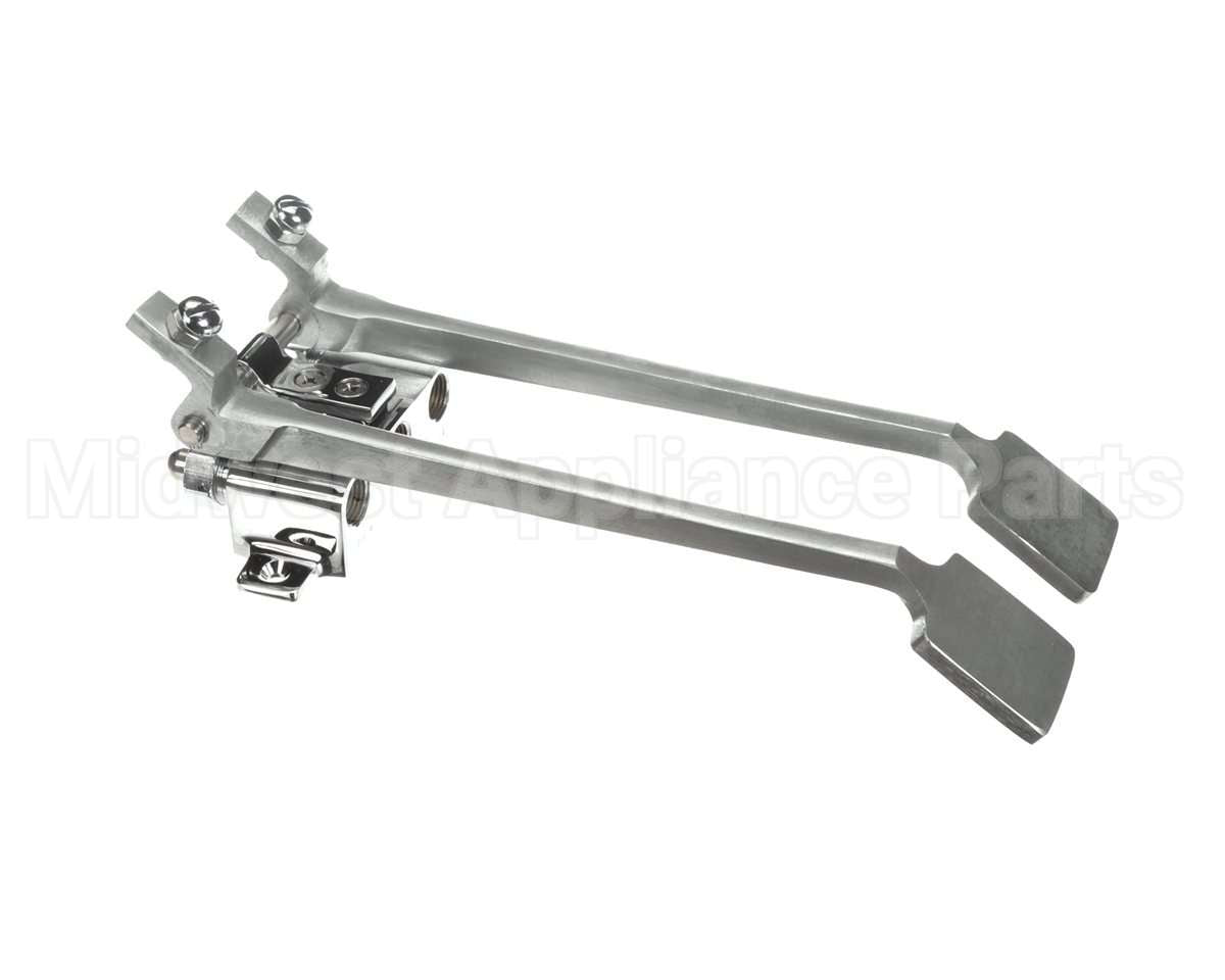 003176 Fisher Dual Wall Foot Valve