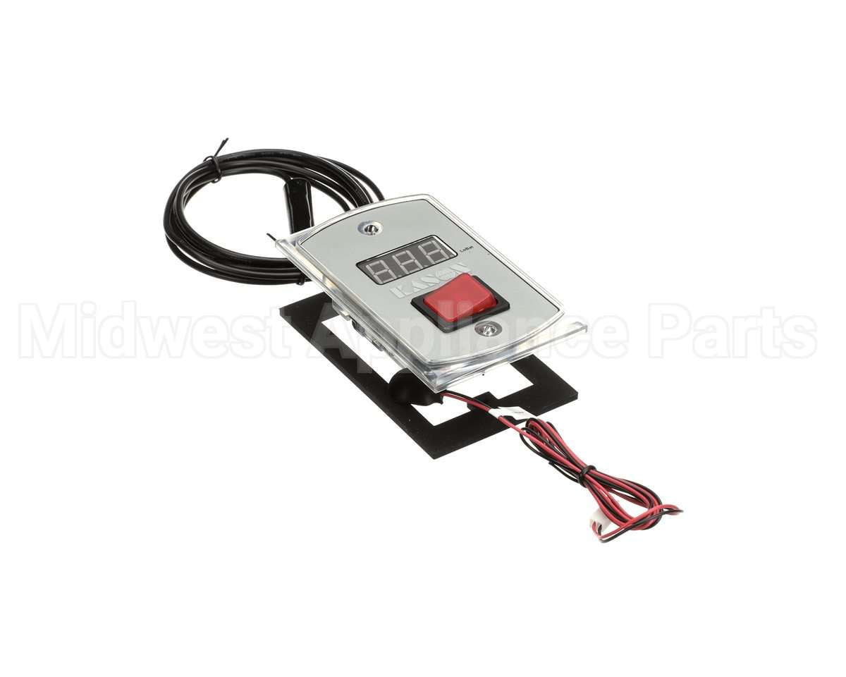 003391 Crown Tonka Thermometer Digital Wswitch 1967-2 No L