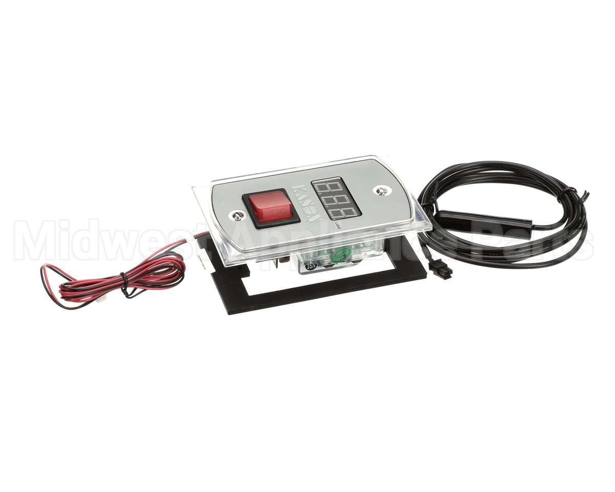 003391 Crown Tonka Thermometer Digital Wswitch 1967-2 No L