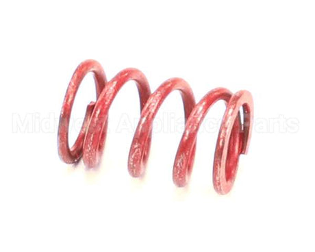 003690-45 T&S Brass Pedal Valve Bonnet Spring (Red