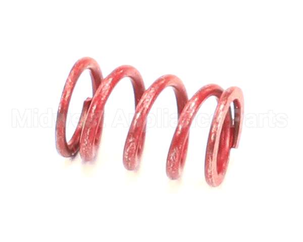 003690-45 T&S Brass Pedal Valve Bonnet Spring (Red