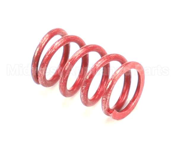 003690-45 T&S Brass Pedal Valve Bonnet Spring (Red