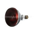 02-30-068 Compatible Hatco Infra-Red Lamp (Red) 120V, 250W