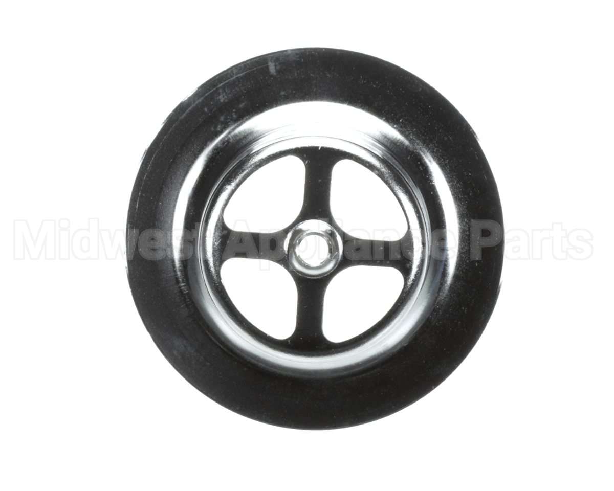003865 Hardt Strainer Overflow Chromed Assy. I-3000