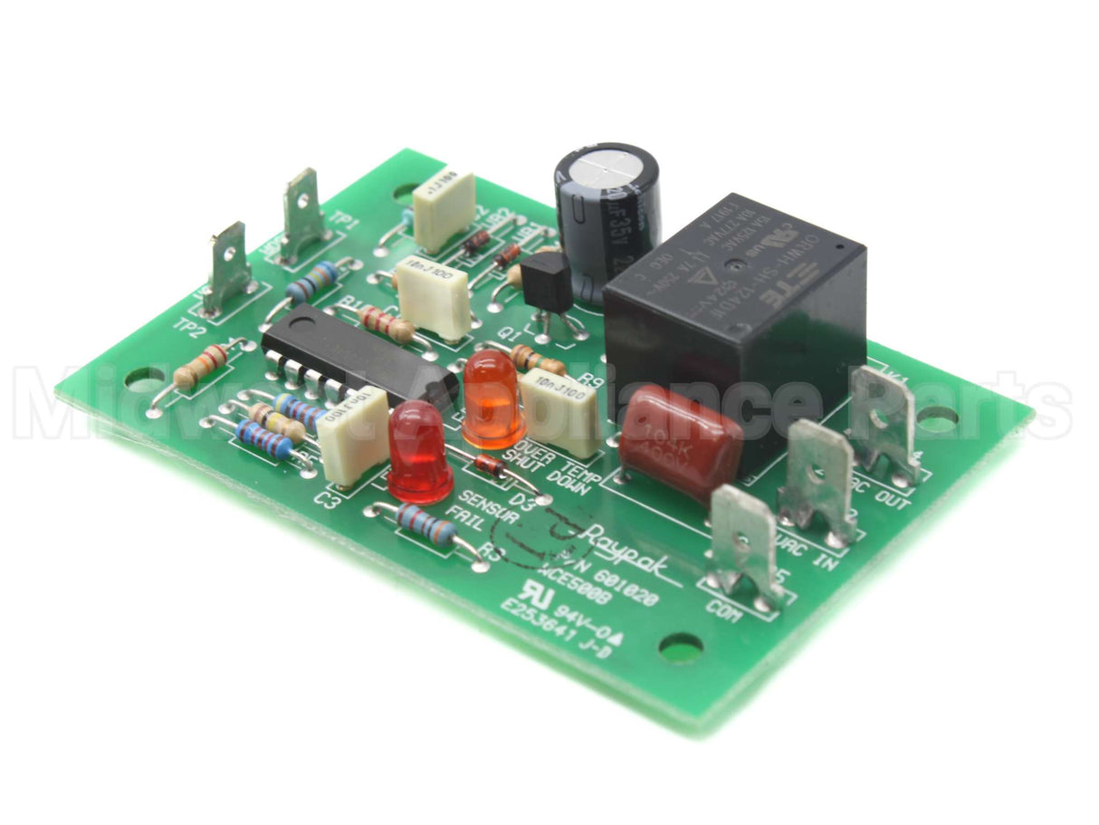 003943F Raypak Controlboard W/Probe,Fastrspns