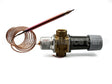 003N0108 Danfoss 3/4" Avta20 10-80C 2.3M Cap