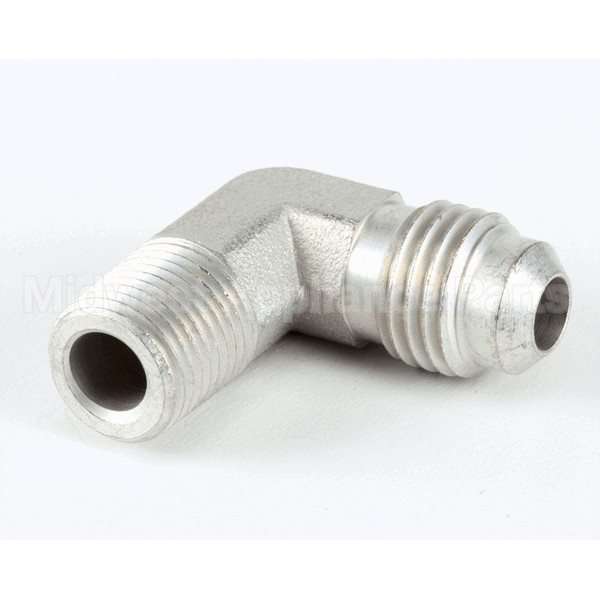 00400.0001 Compatible Bunn Elbow, Male Tnpl.25Flr X.125Mp