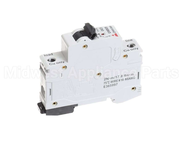 004158 Nieco Circuit Breaker 50A 1P Element Exp.