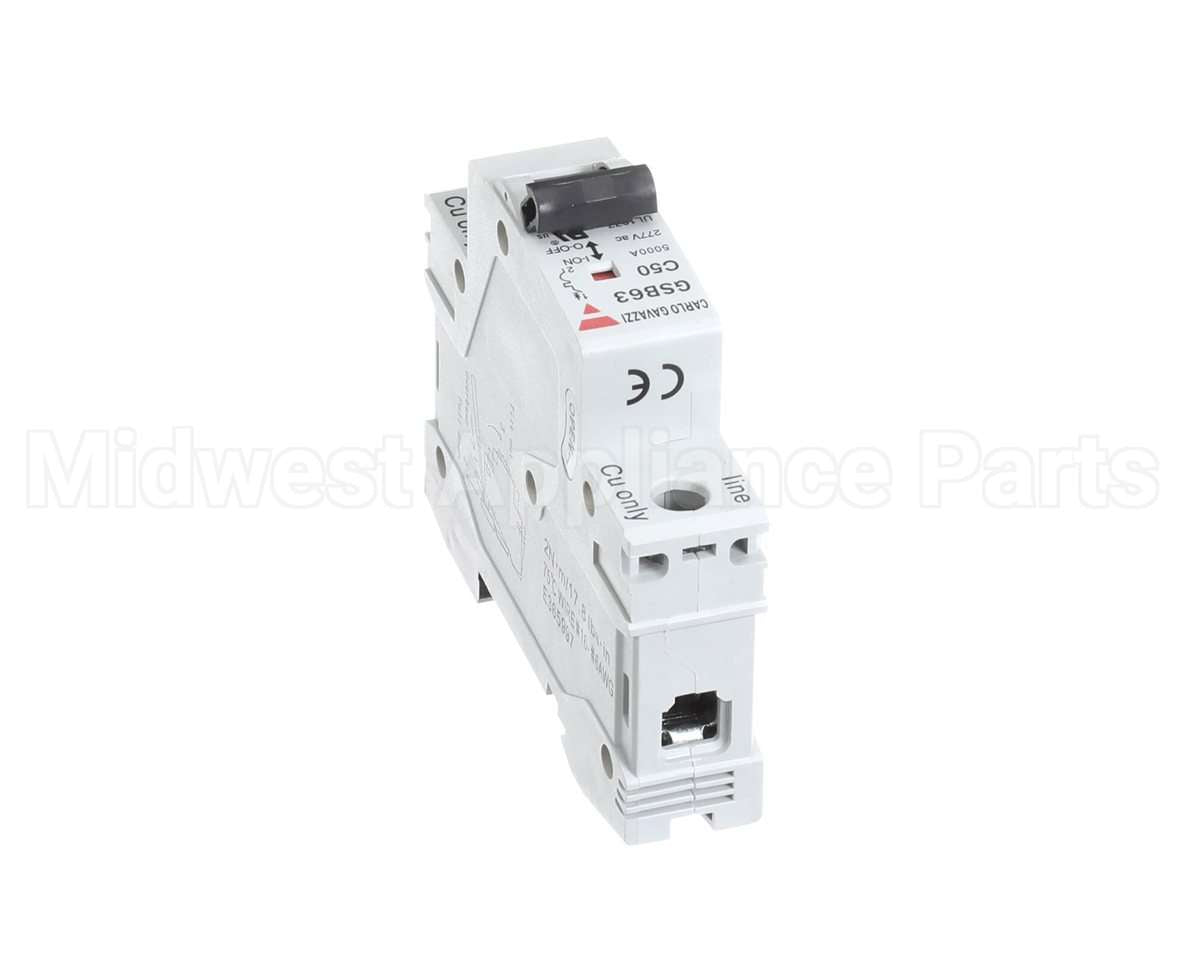 004158 Nieco Circuit Breaker 50A 1P Element Exp.