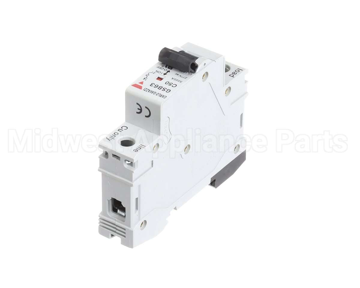 004158 Nieco Circuit Breaker 50A 1P Element Exp.