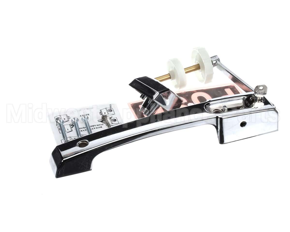 004159 Thermalrite Blast Chiller Latch Handle Deadbolt 27C 14 Turn Relea