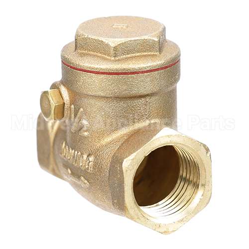 004187 Compatible Groen Valve, Check, 1/2", Brass
