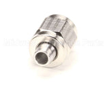 00425.1000 Bunn Fitting,.25 Swivelnut X.25 Barb