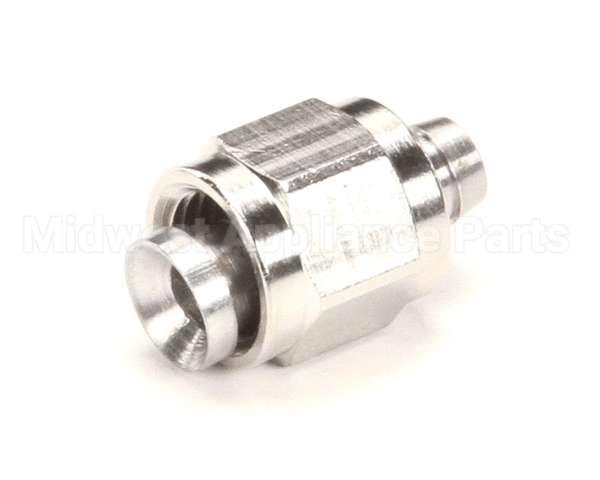 00425.1000 Bunn Fitting,.25 Swivelnut X.25 Barb