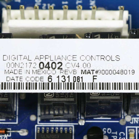 00427198 Bosch Relay