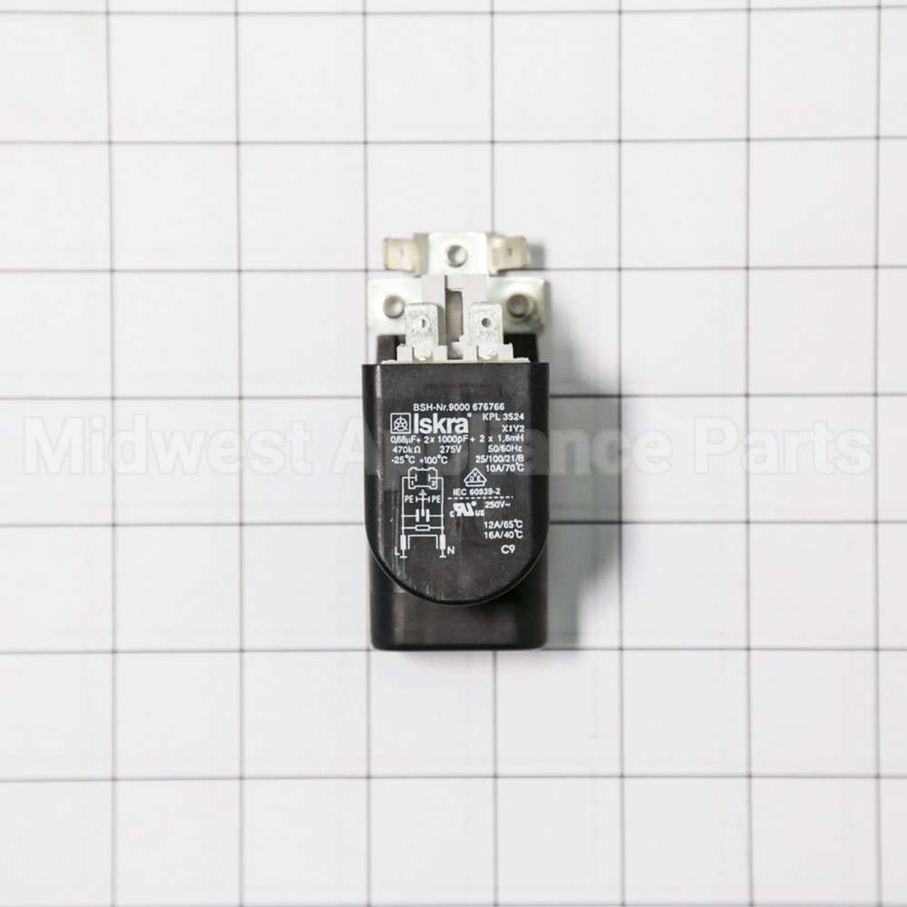 00429052 Bosch Capacitor-Interference