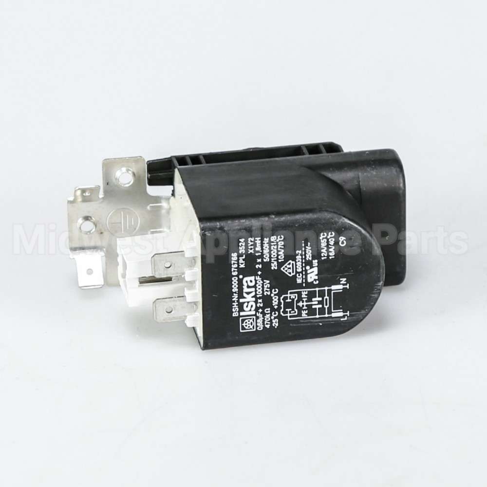 00429052 Bosch Capacitor-Interference