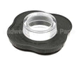 004315 Waring 2 Pc. Clover Leaf Lid /Black