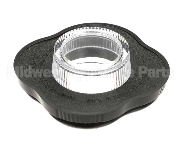 004315 Waring 2 Pc. Clover Leaf Lid /Black