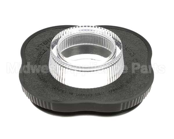 004315 Waring 2 Pc. Clover Leaf Lid /Black