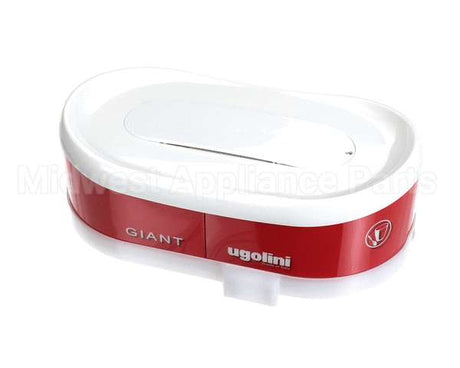 00433L Grindmaster Cecilware Cover Complete-Wht Giant