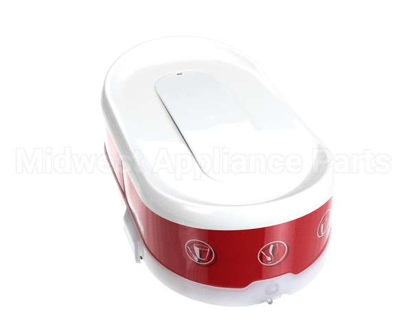 00433L Grindmaster Cecilware Cover Complete-Wht Giant