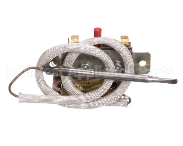 004341 Keating High Limit Manual Reset With R