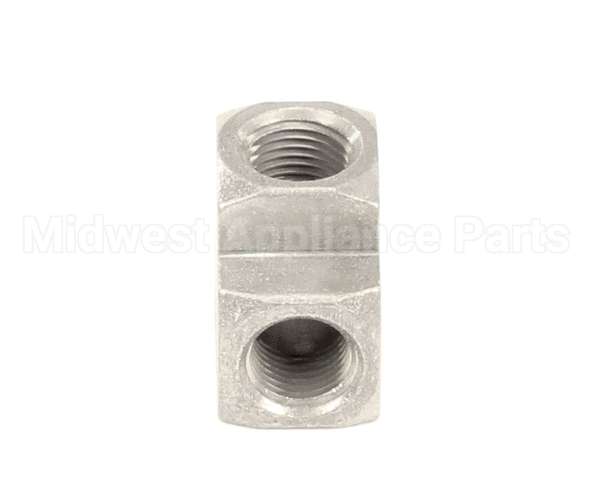 00435.0001 Bunn Elbow, Tin Pld .125Npt Female