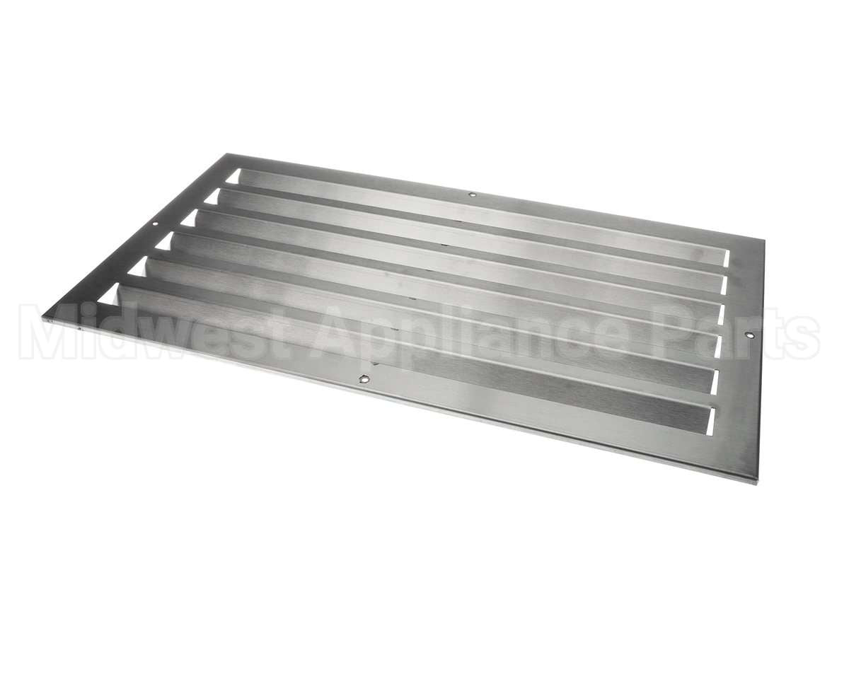 004391 Food Warming Real Louvered Panel