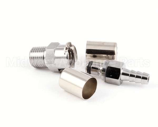 00440.0000 Bunn Coupling Set, Quick-.125 Flow