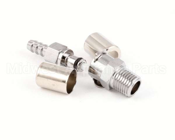 00440.0000 Bunn Coupling Set, Quick-.125 Flow