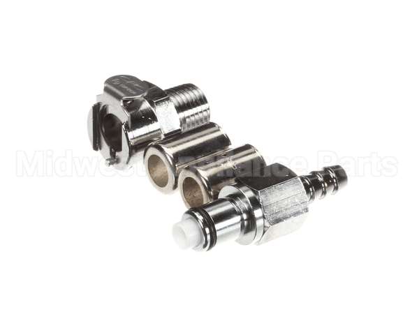 00440.0001 Bunn Coupling Set, Quick-.25 Flow
