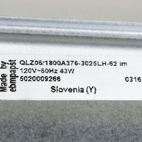 00440604 Bosch Fan
