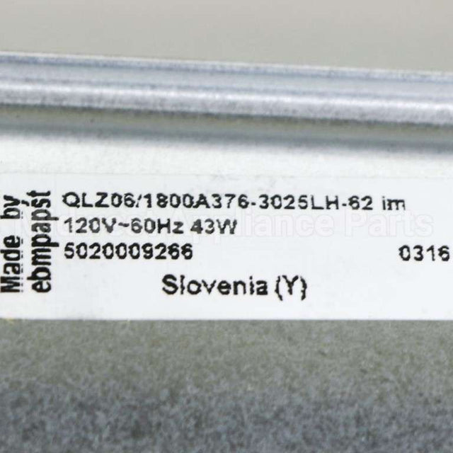 00440604 Bosch Fan